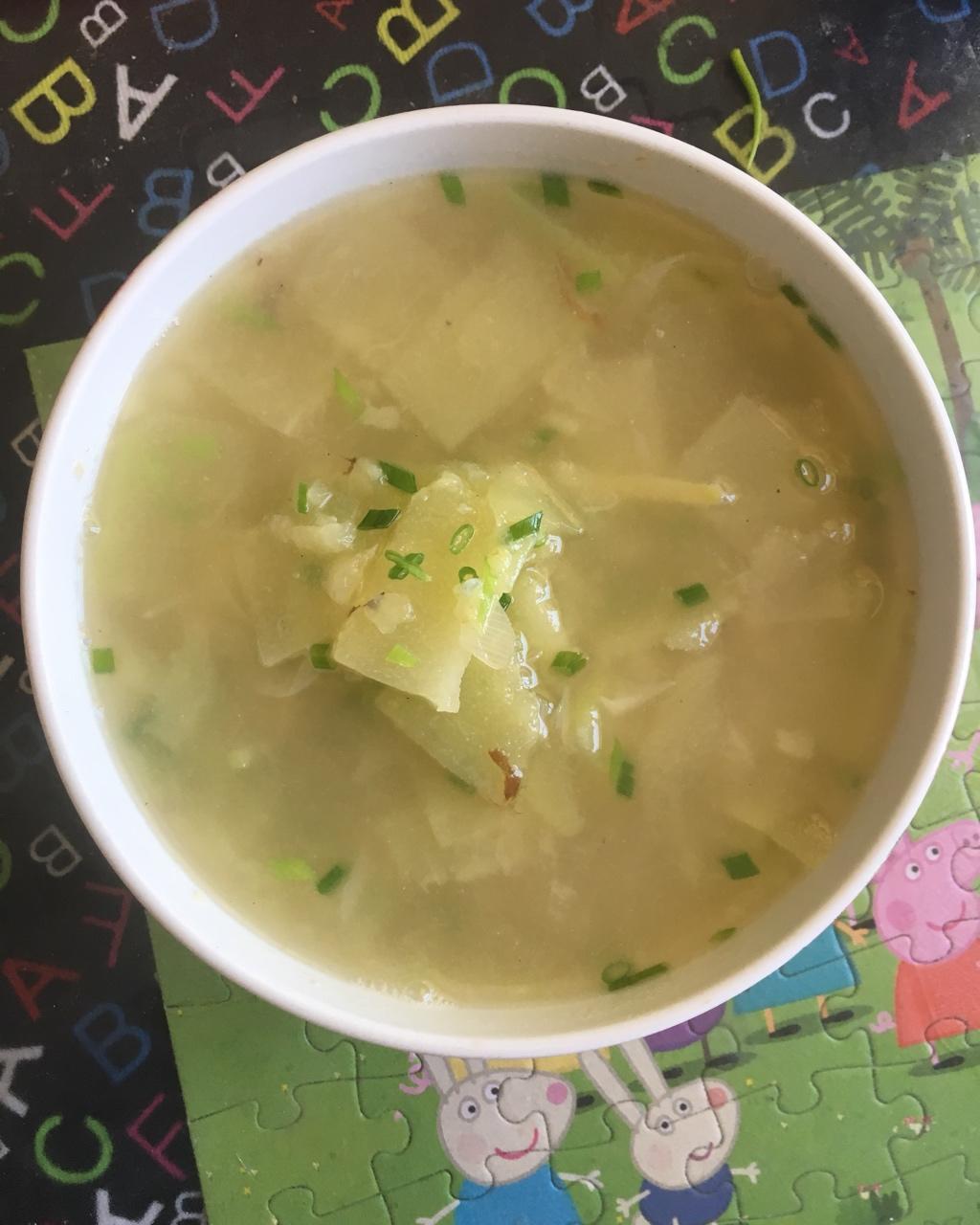 【减肥食谱】冬瓜素汤