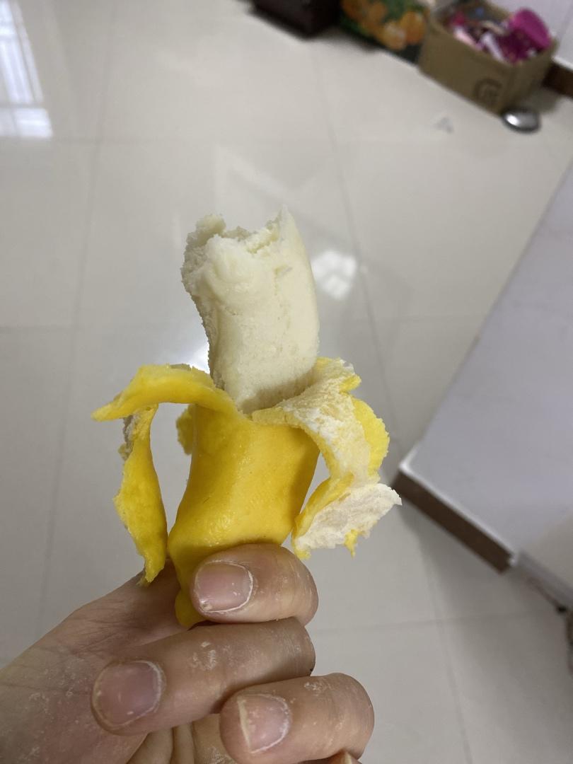 卡通馒头-象形香蕉馒头