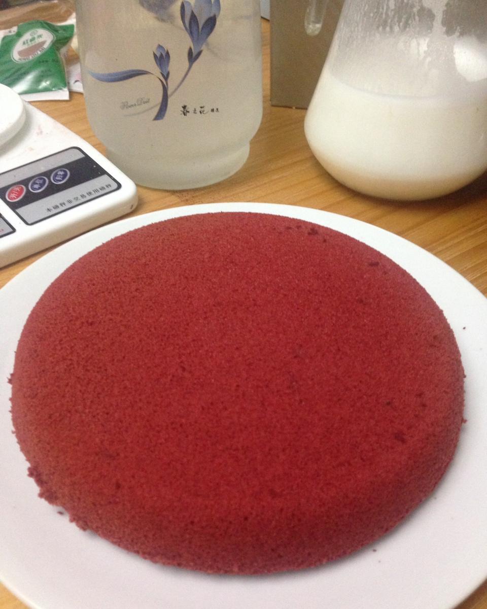 做了几十个，零失败戚风蛋糕