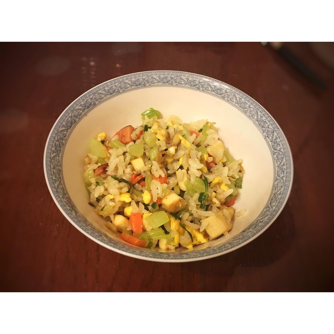 苦逼炒饭