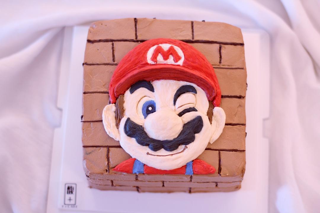 奶油霜浮雕蛋糕