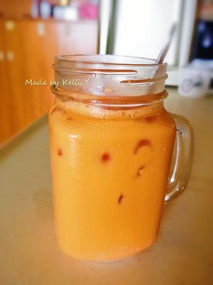 泰国菜-地道泰式奶茶(๑❛ᴗ❛๑) 颜色分层美美哒的做法 步骤7