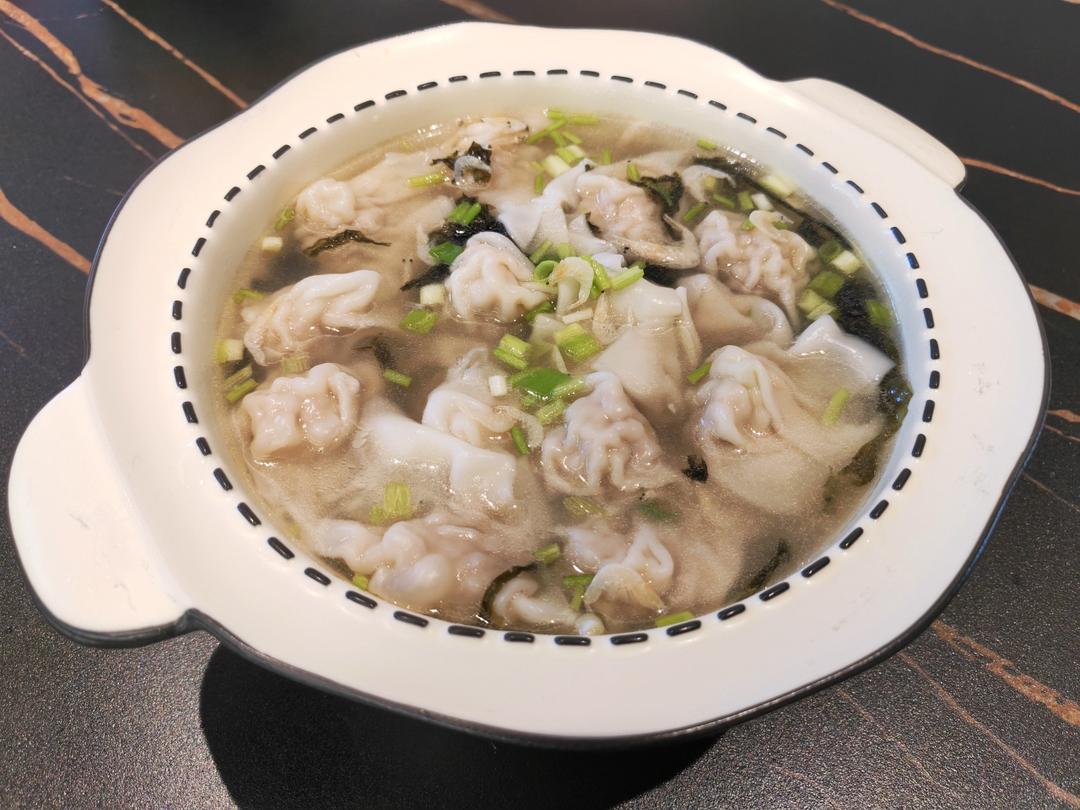 鲜肉小馄饨