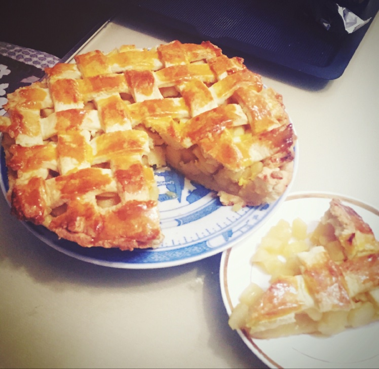香酥苹果派