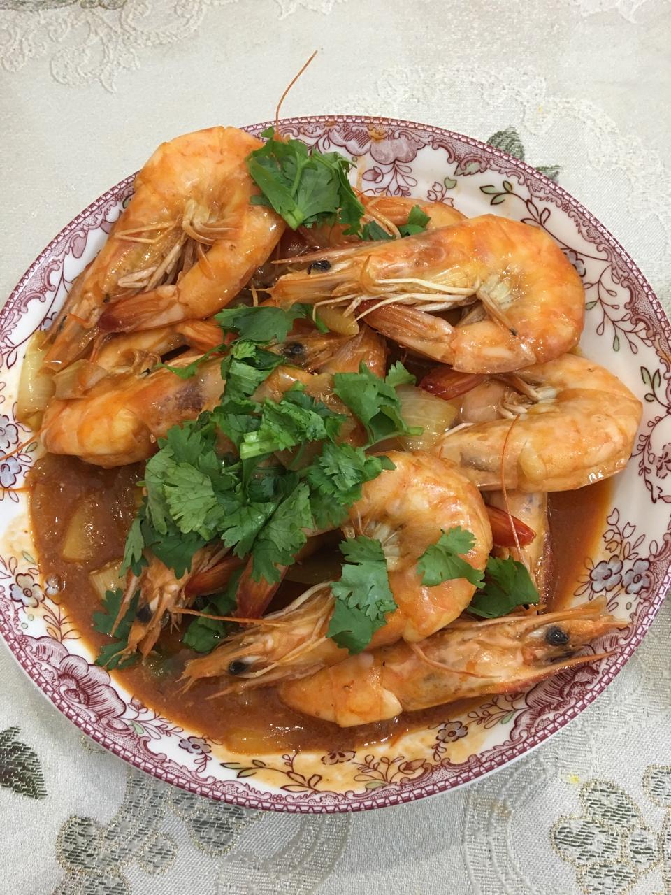 油闷大虾