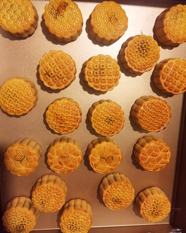 《Tinrry下午茶》教你做广式月饼