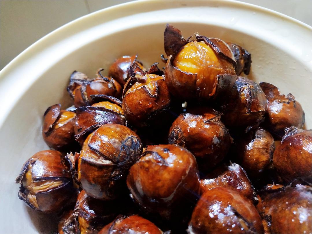 糖炒板栗（电饭锅版）