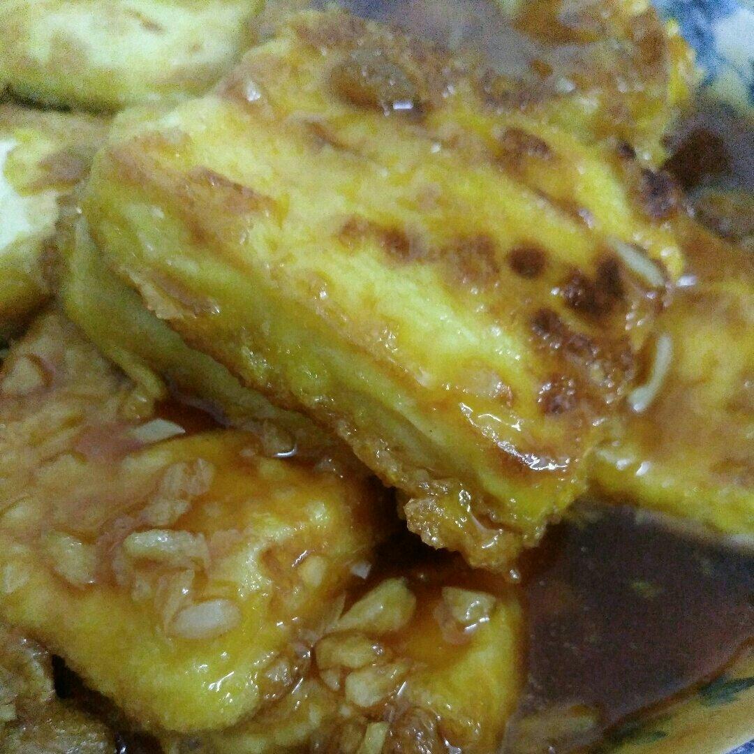 无敌好吃的香煎豆腐