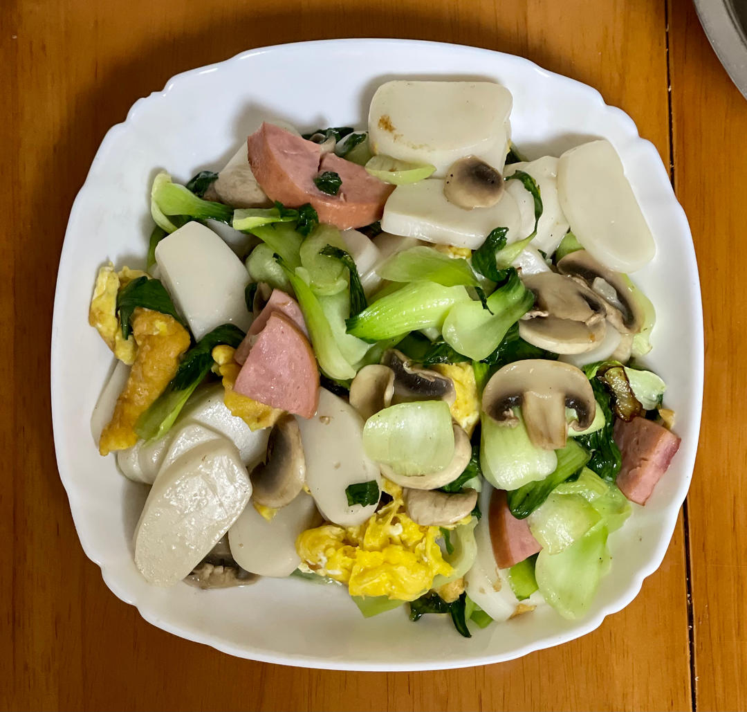 炒年糕｜无敌好吃主食系列