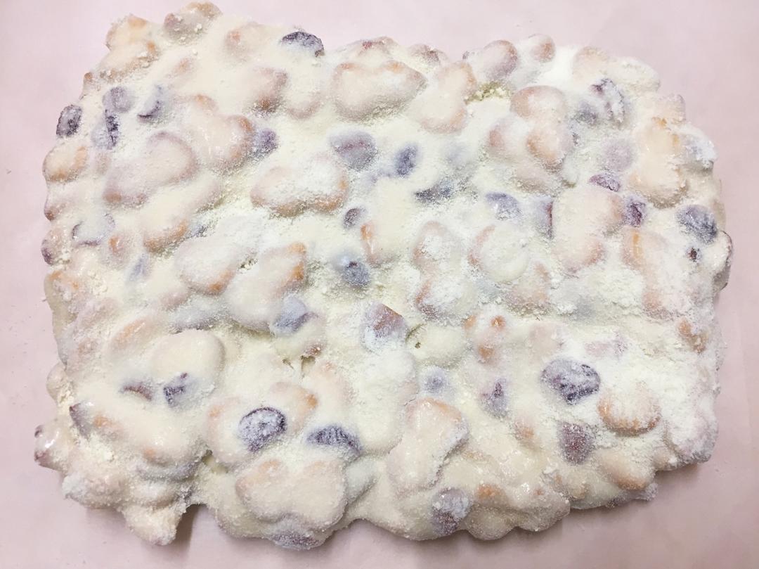 风靡吃货圈的雪花酥