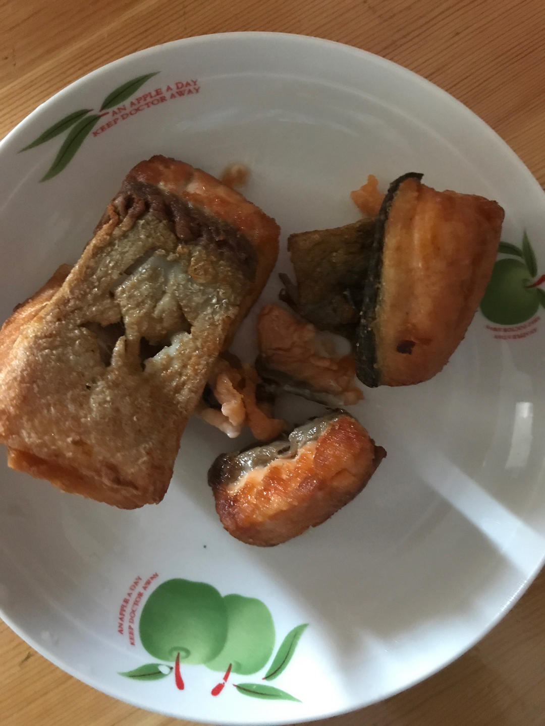 香煎三文鱼