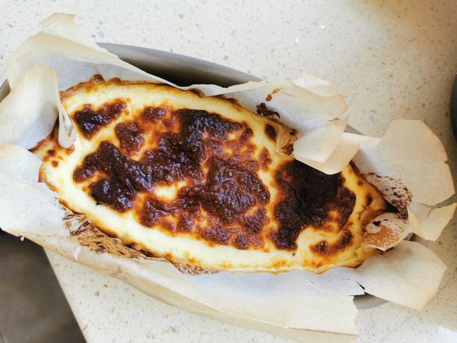 （茅屋奶酪版） 巴斯克烧焦芝士蛋糕｜超低卡、简单无脑