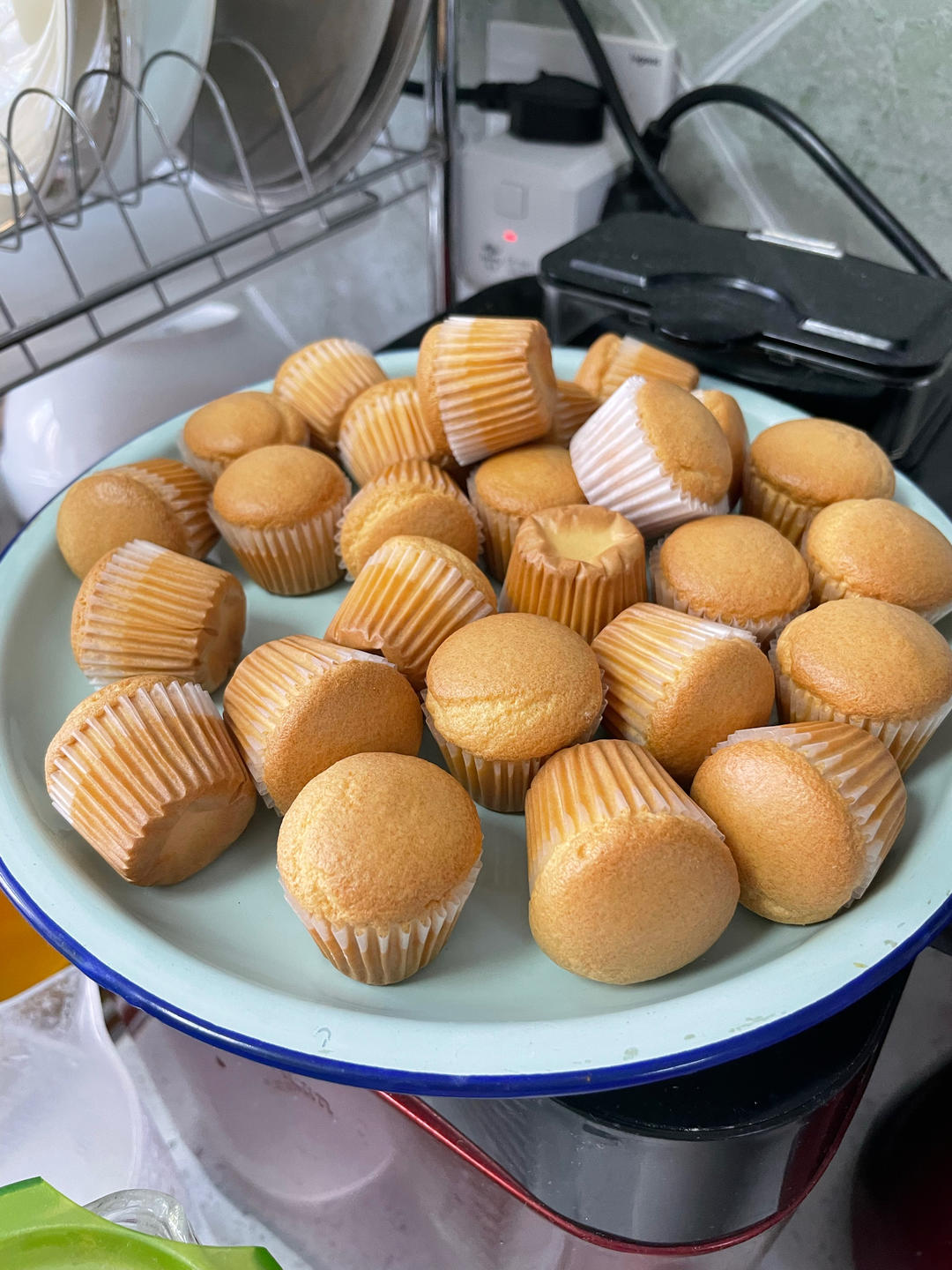 迷你戚风小蛋糕