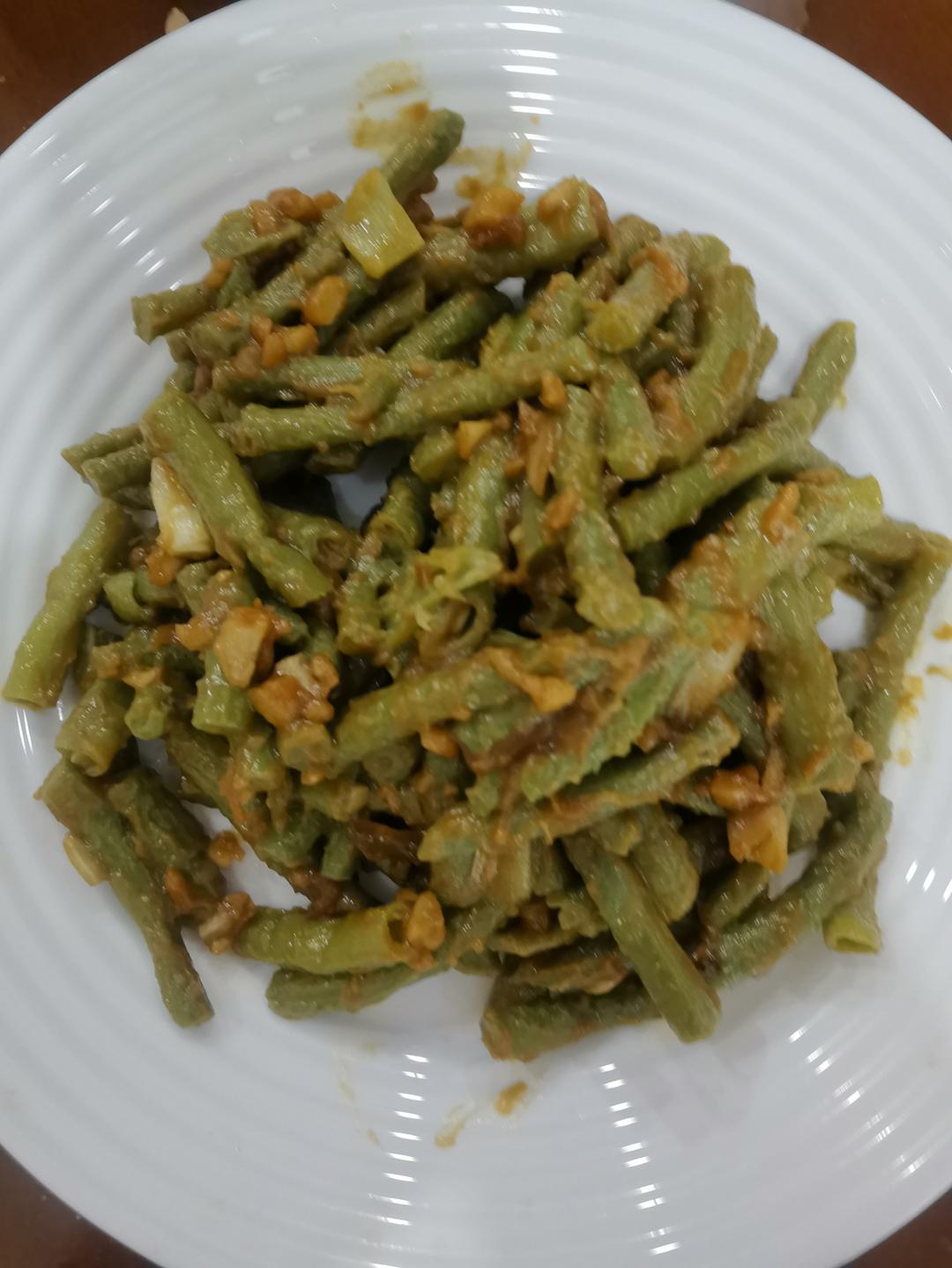 家常可口凉拌菜麻酱豆角