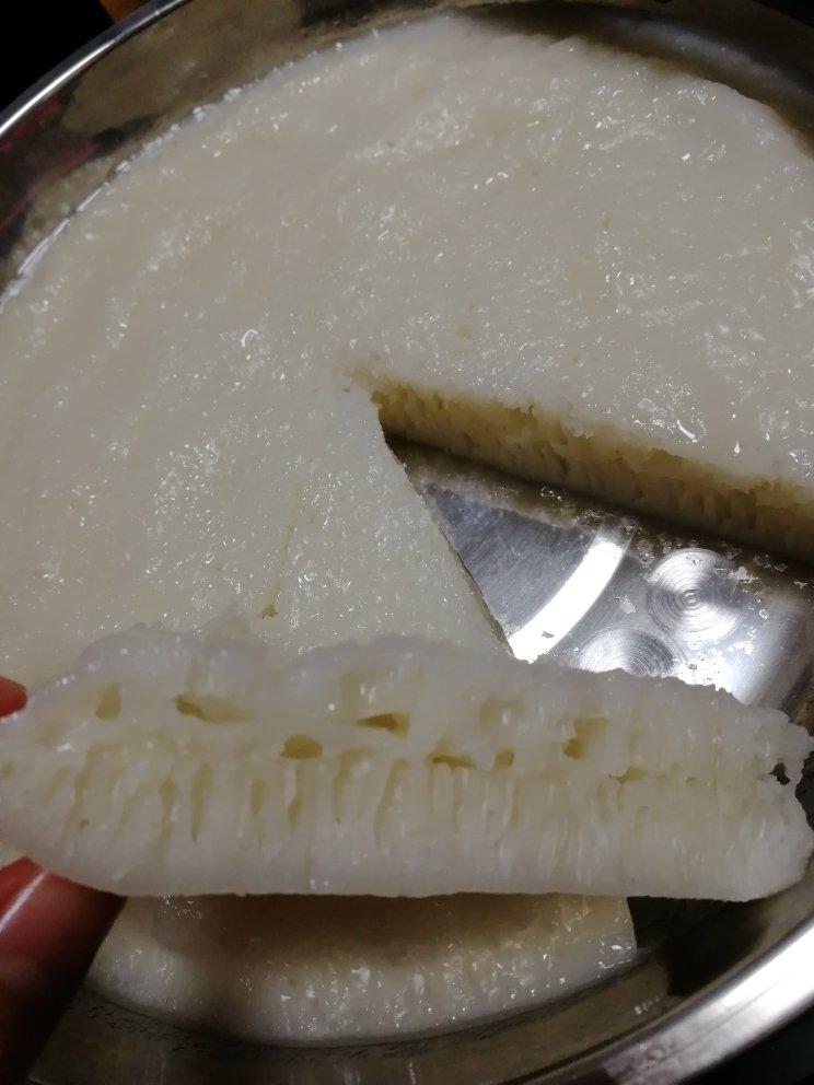 白糖糕（伦教糕甜而不发酸）