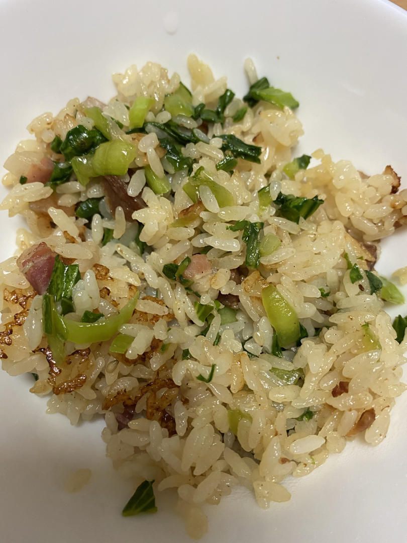 上海版咸肉菜饭