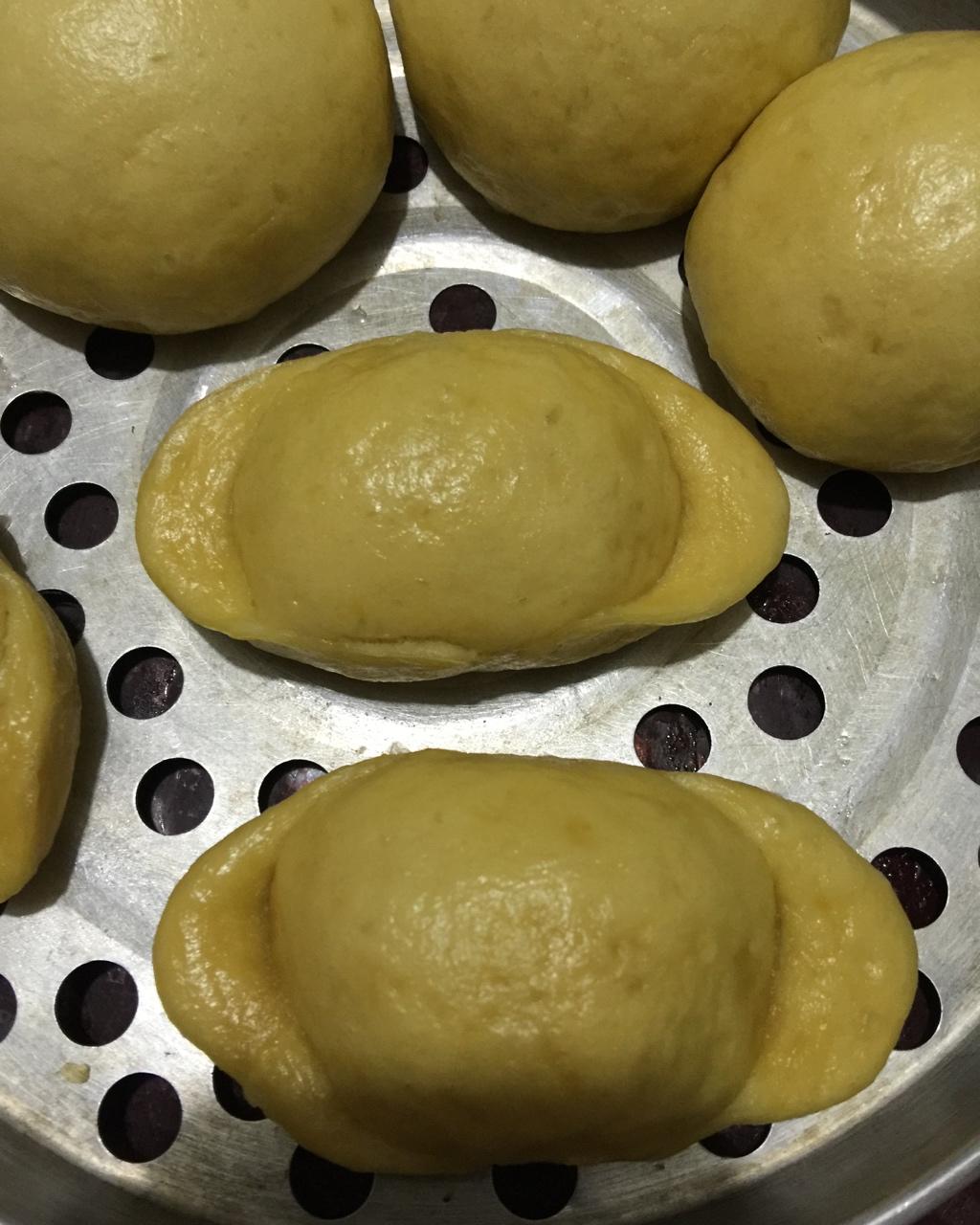 元宝馒头
