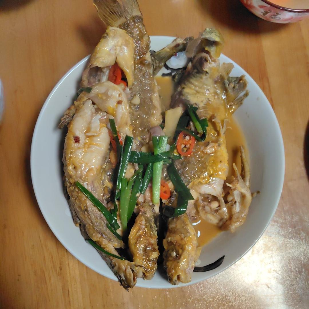 红烧黄骨鱼（我家宝宝超爱吃）换了张封面