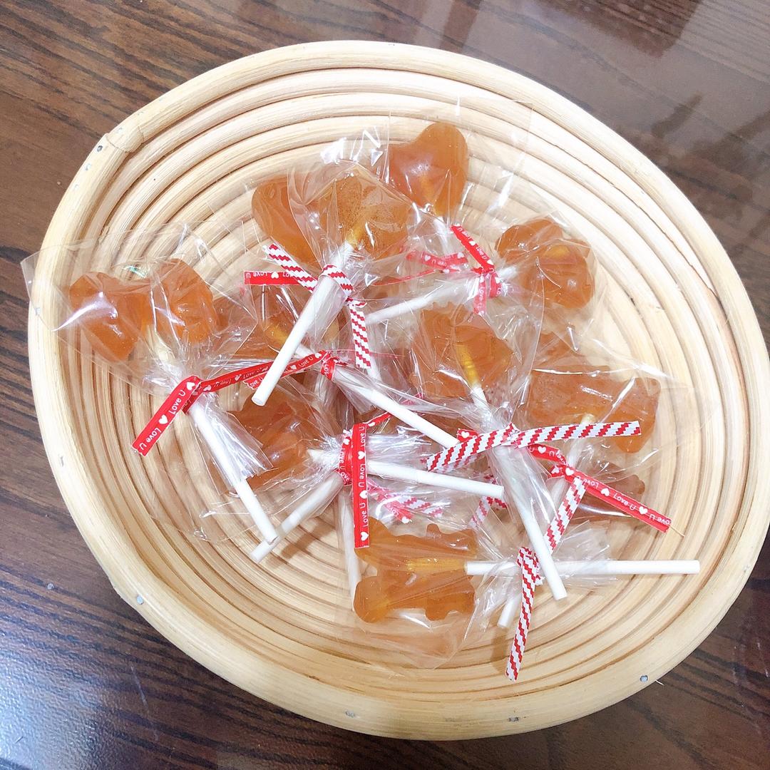 冰糖雪梨棒棒糖