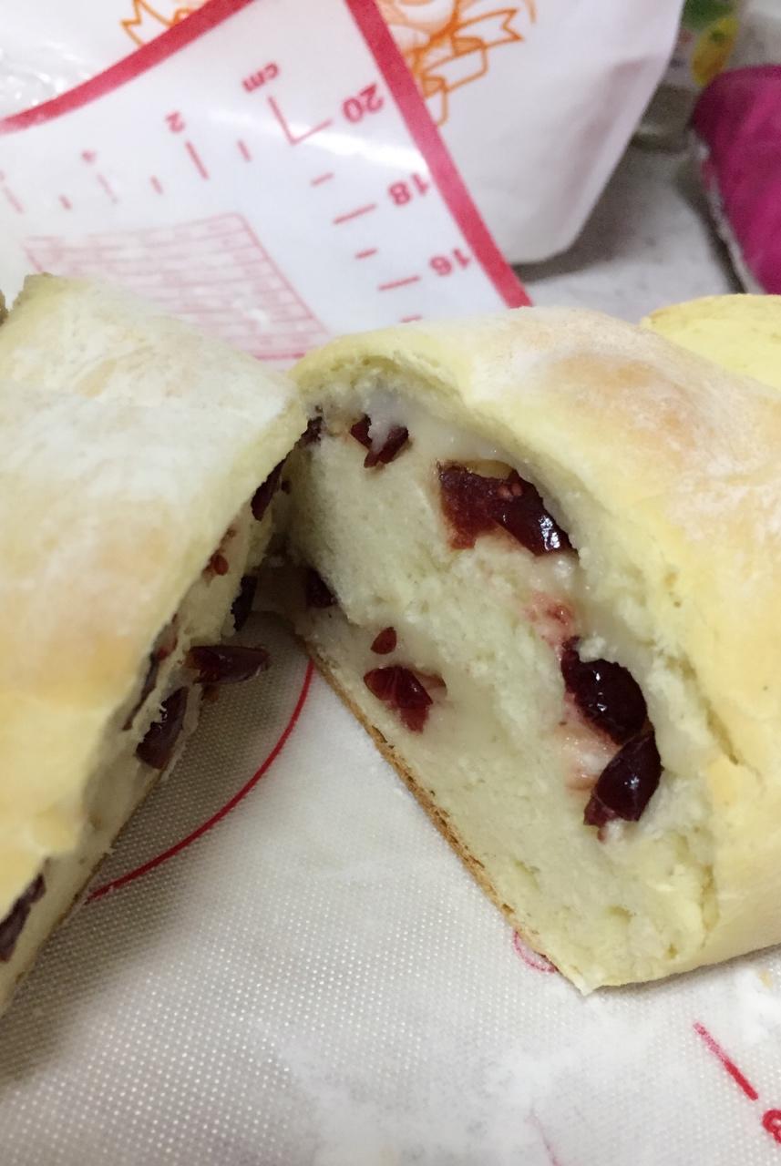 巧克力麻薯软欧包