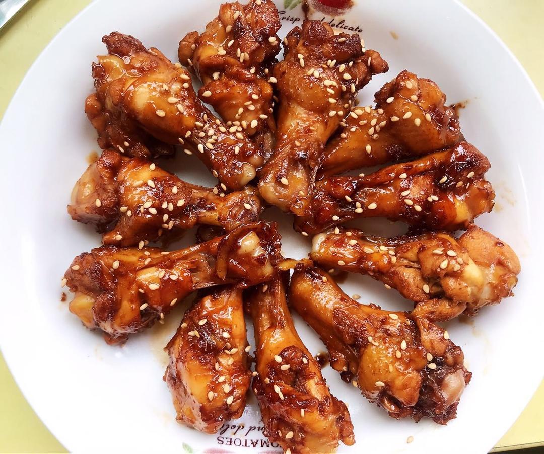 【可乐鸡翅】
