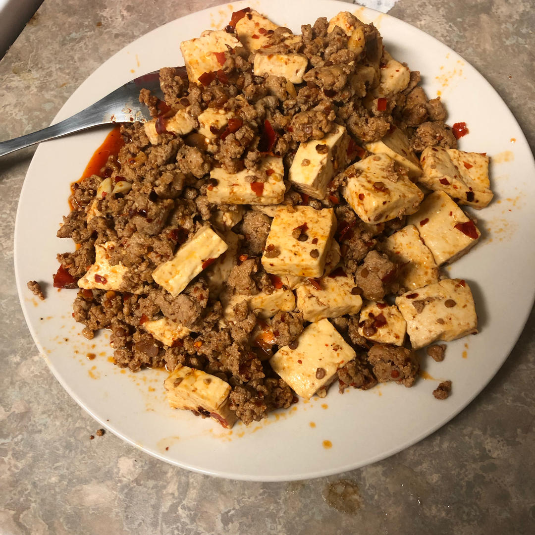 超下饭的麻婆豆腐