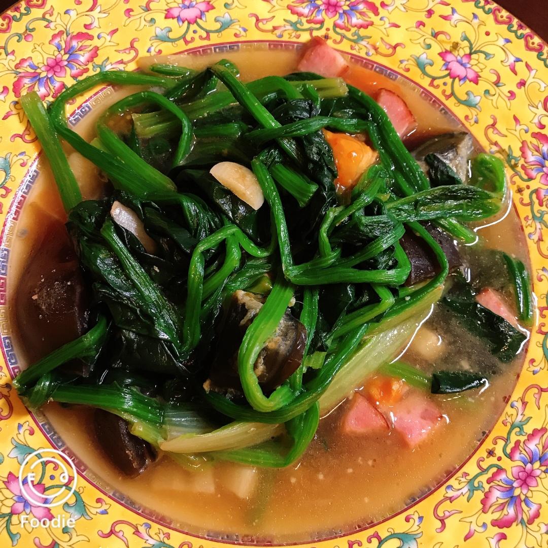 上汤菠菜