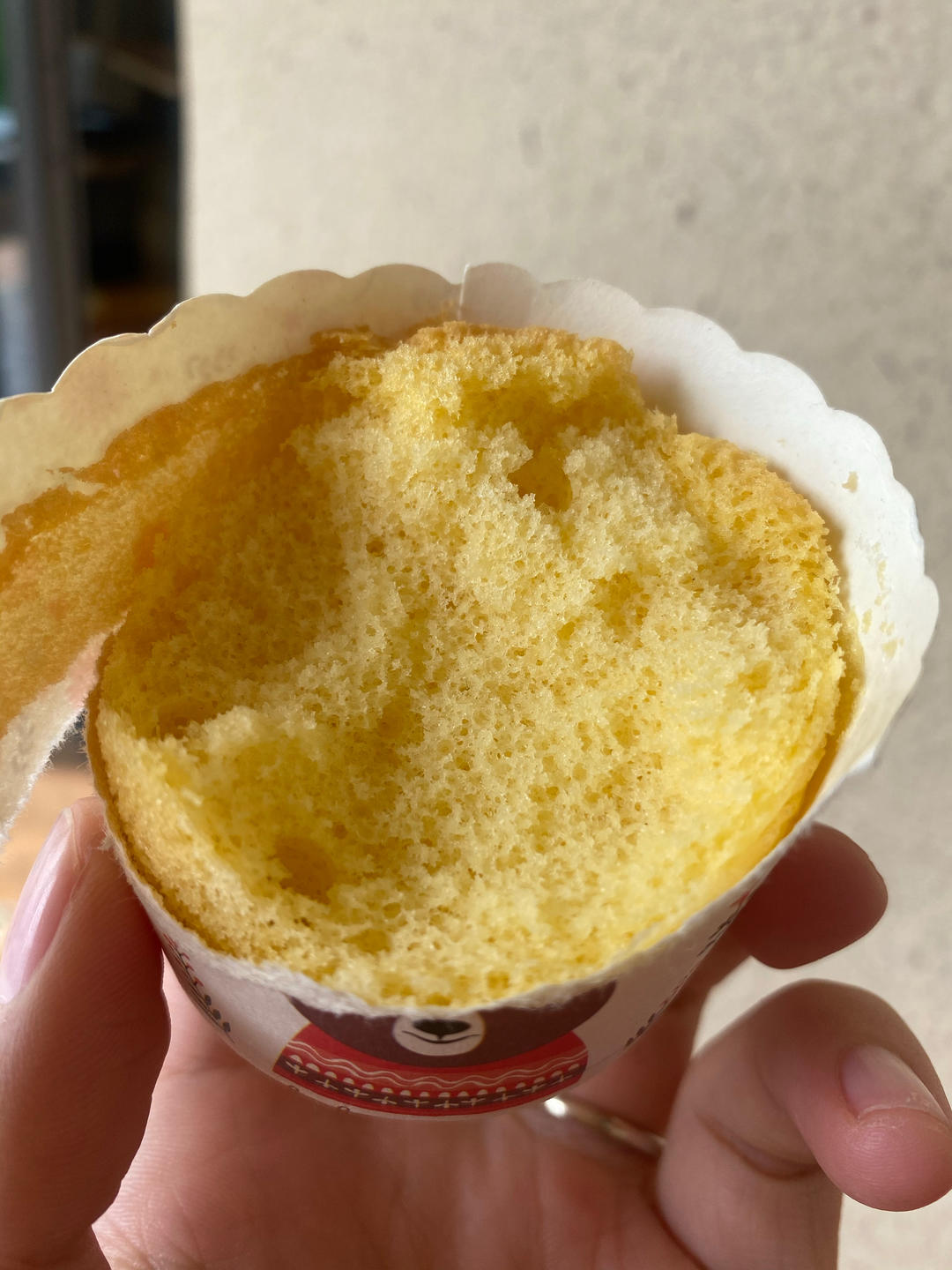 纸杯枣泥核桃蛋糕