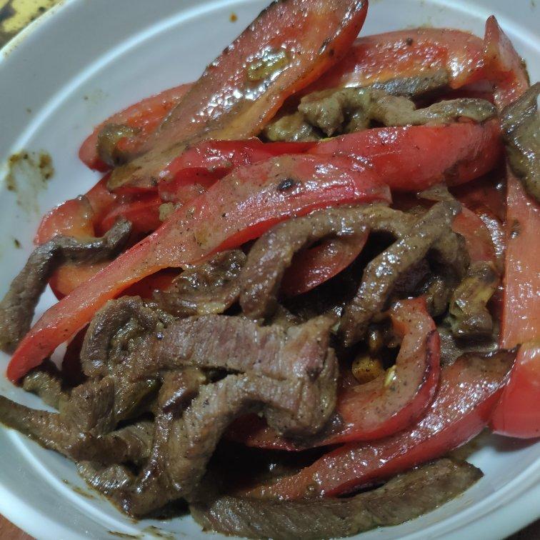 家常小炒黄牛肉