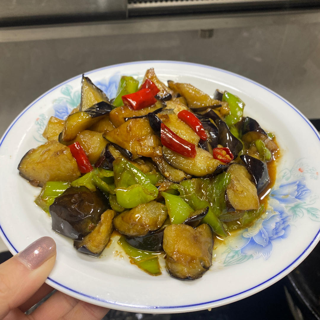 🔥茄子这样做也太费米饭了吧