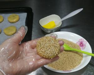 麻饼…椒盐味的做法 步骤13