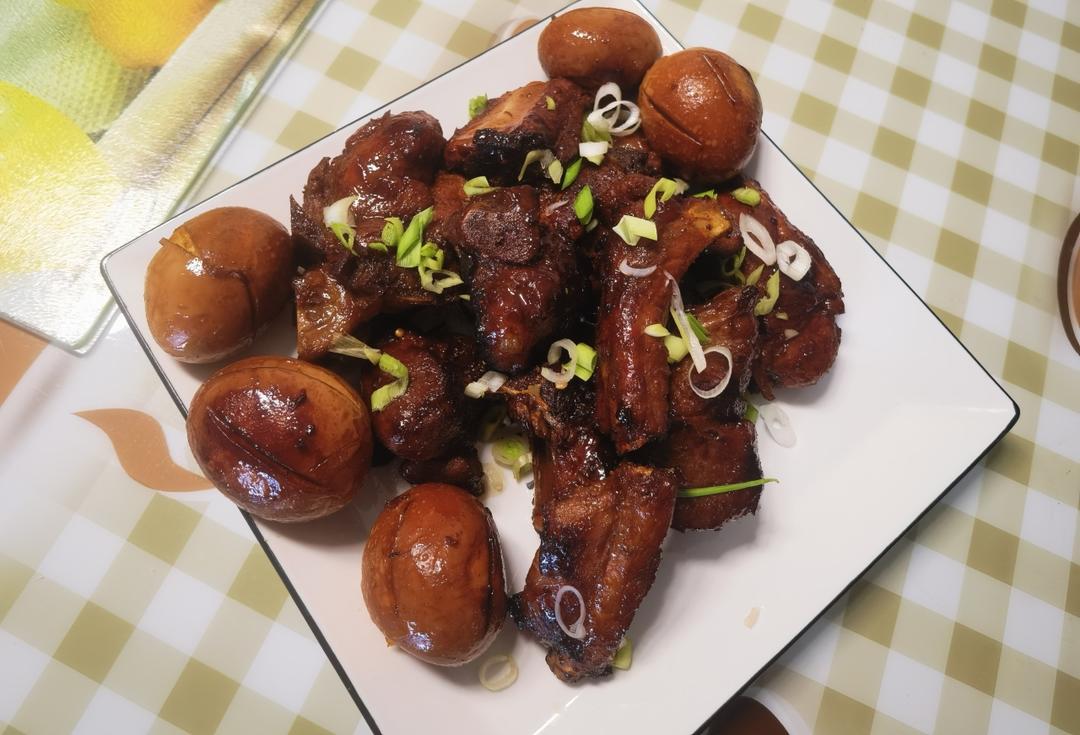 最简单的红烧排骨【你肯定会！！！】