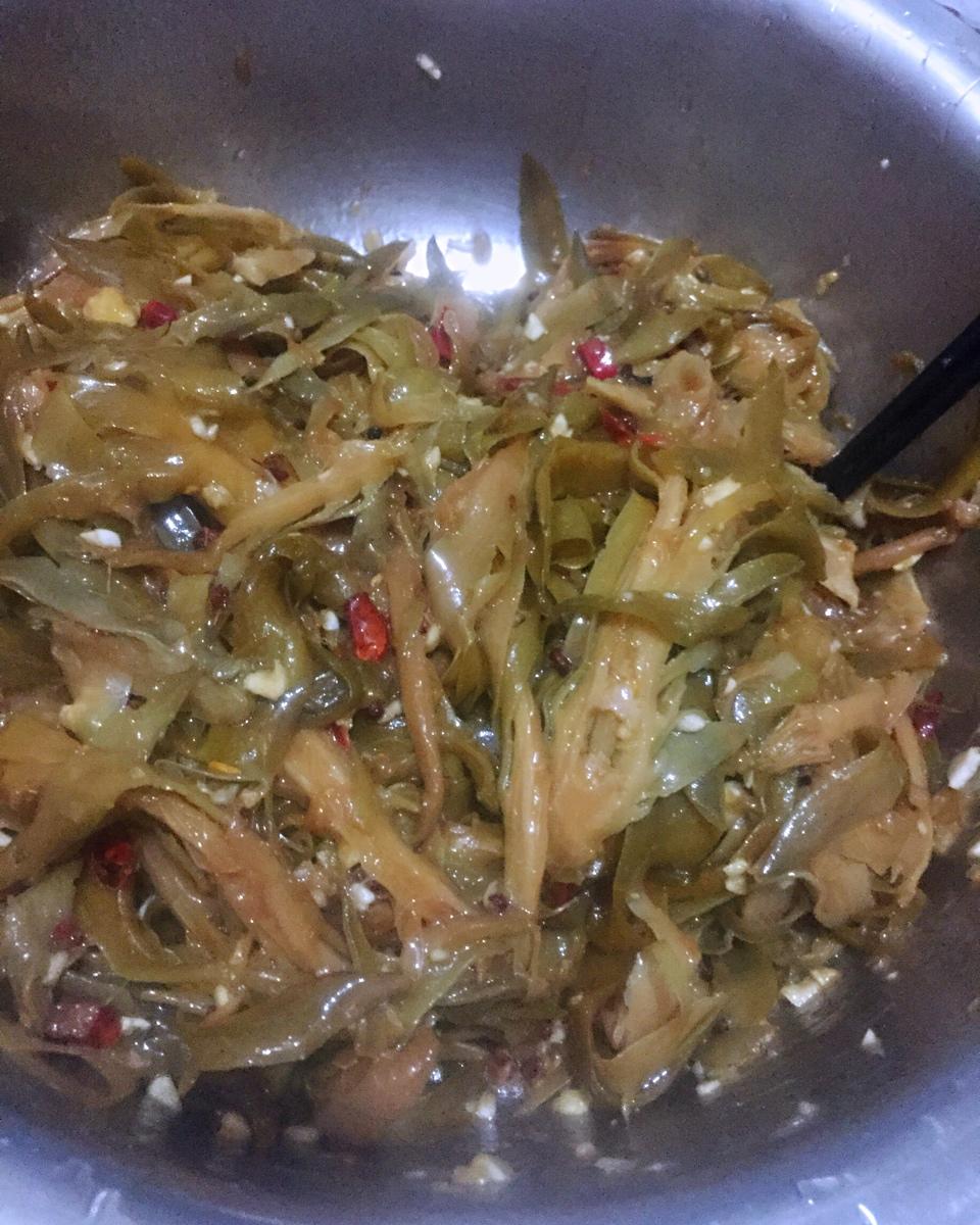 凉拌霸王花