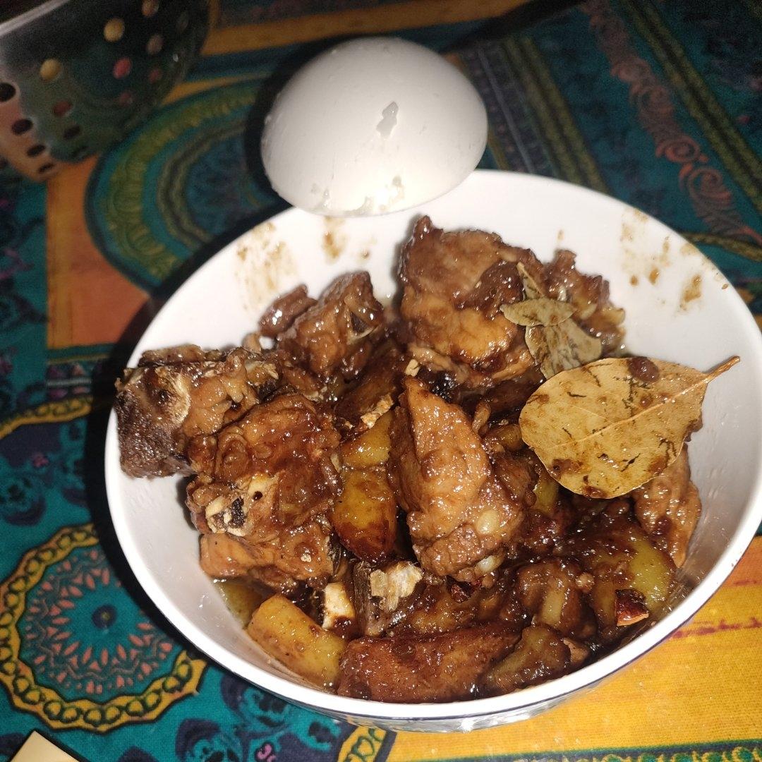 懒人版糖醋排骨