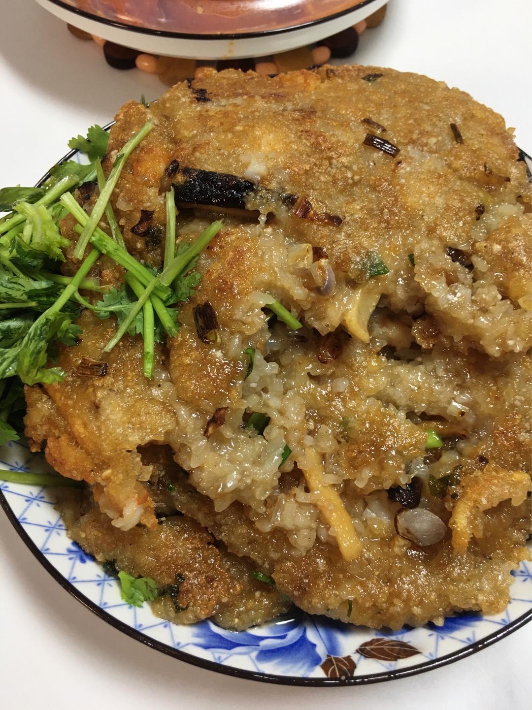 蚬焖糯米饭的做法