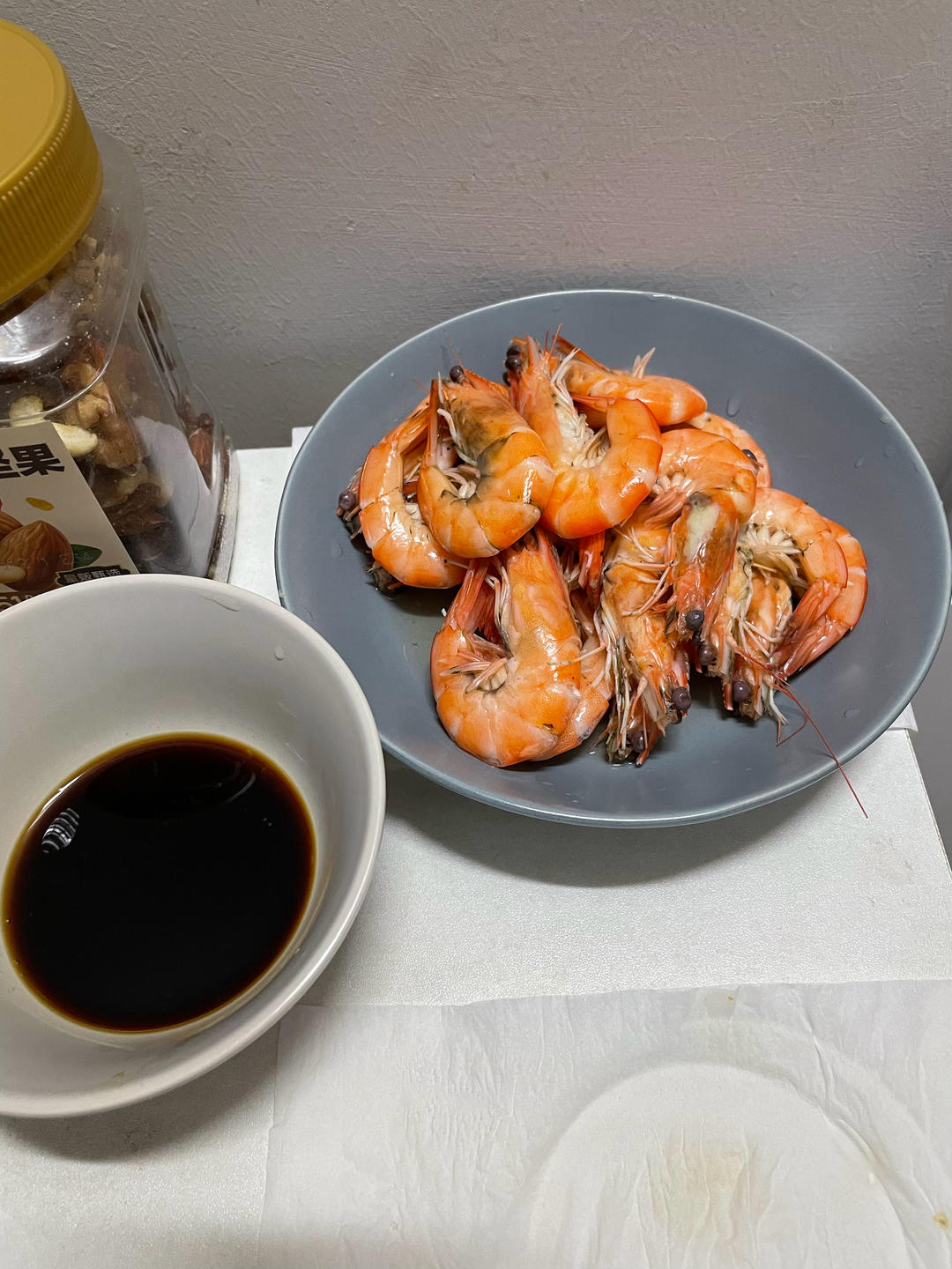 白灼虾