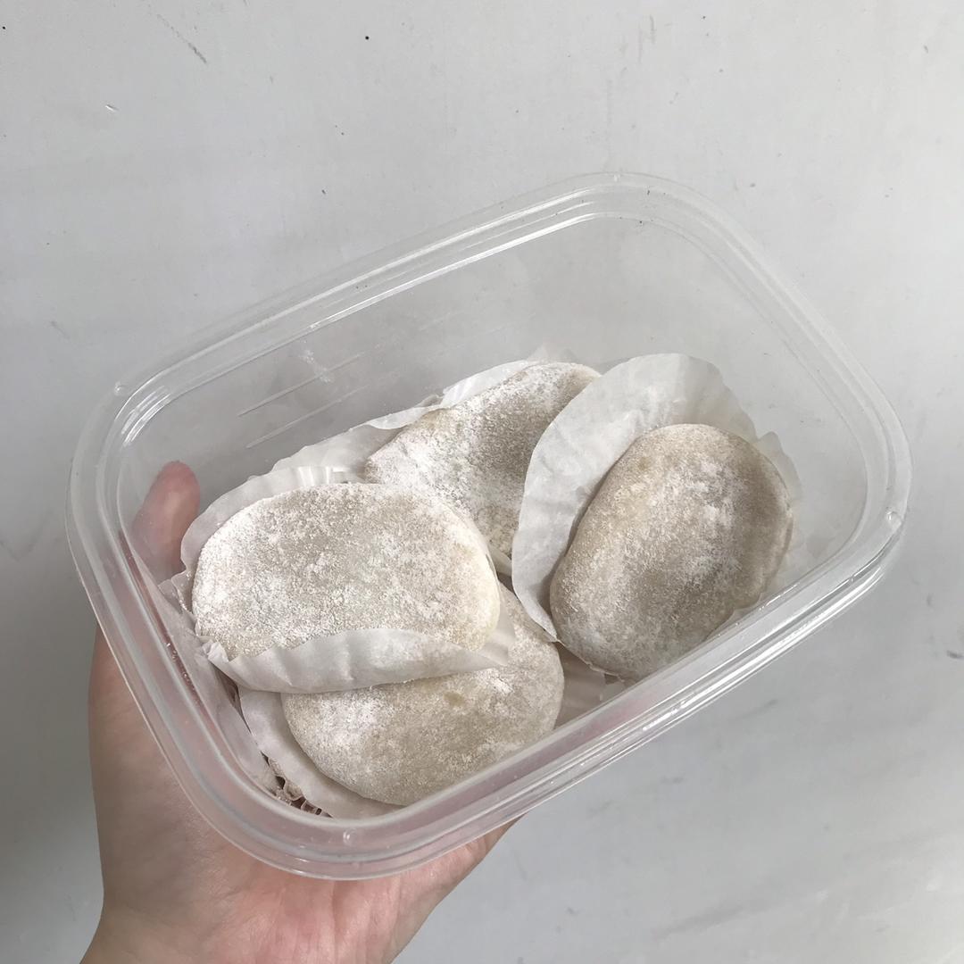 燕麦雪饼