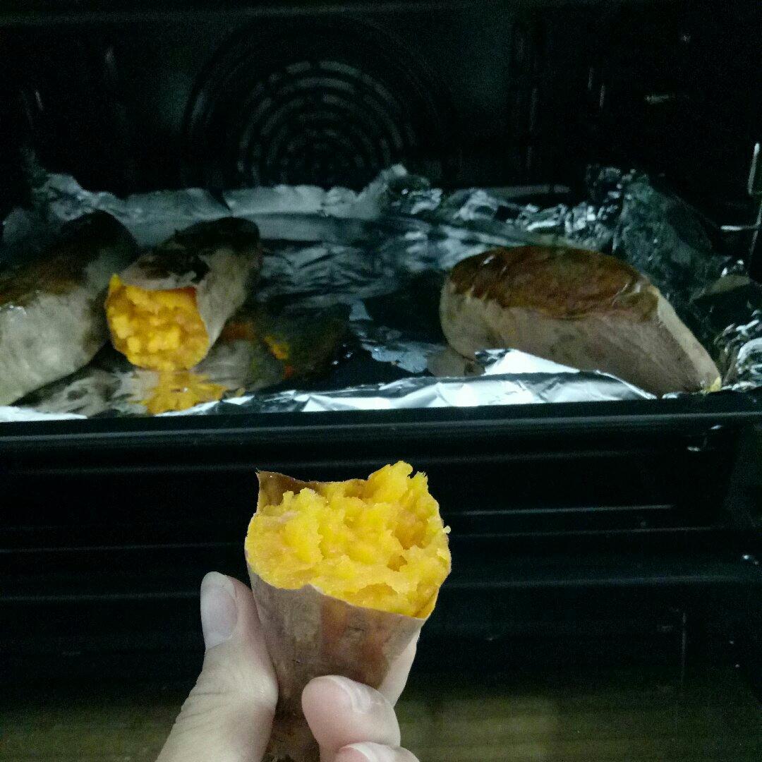 烤红薯