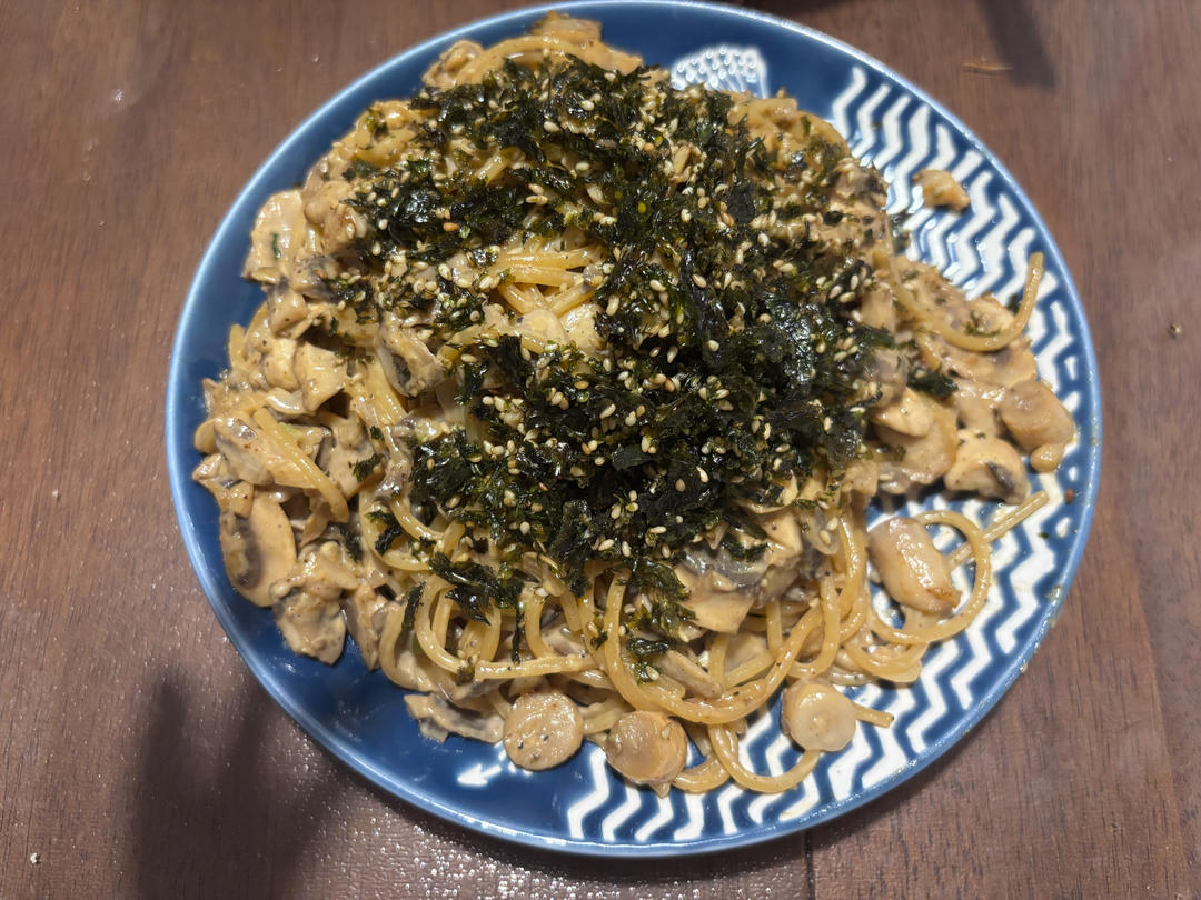 日式明太子意大利面