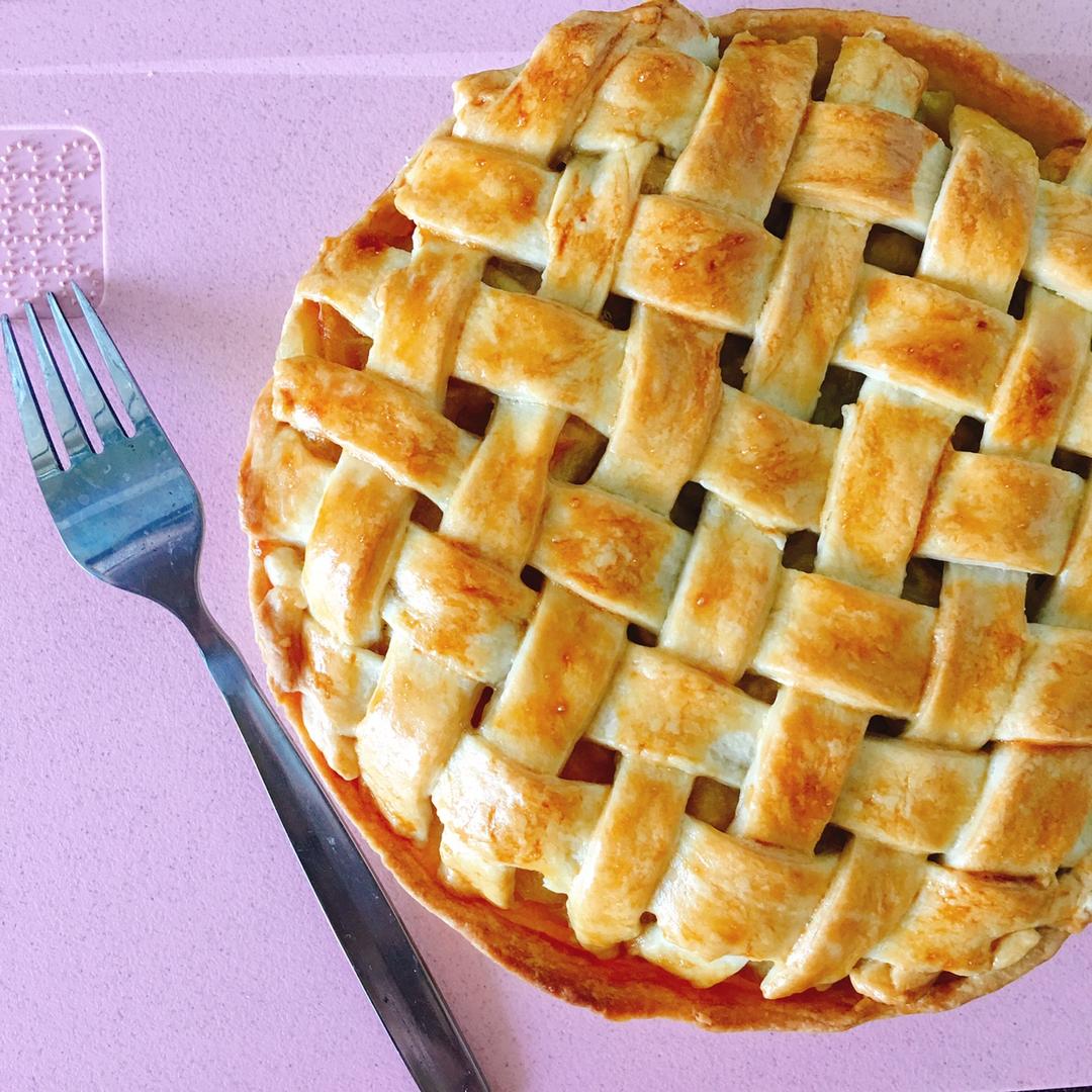 super鹿nior做的苹果派