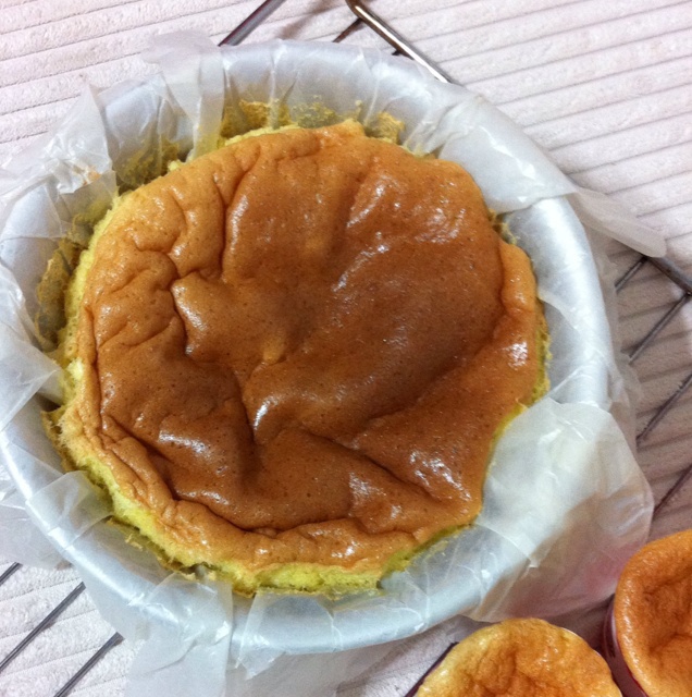 蜂蜜凹蛋糕全熟版（口味接近瑞可爷爷）