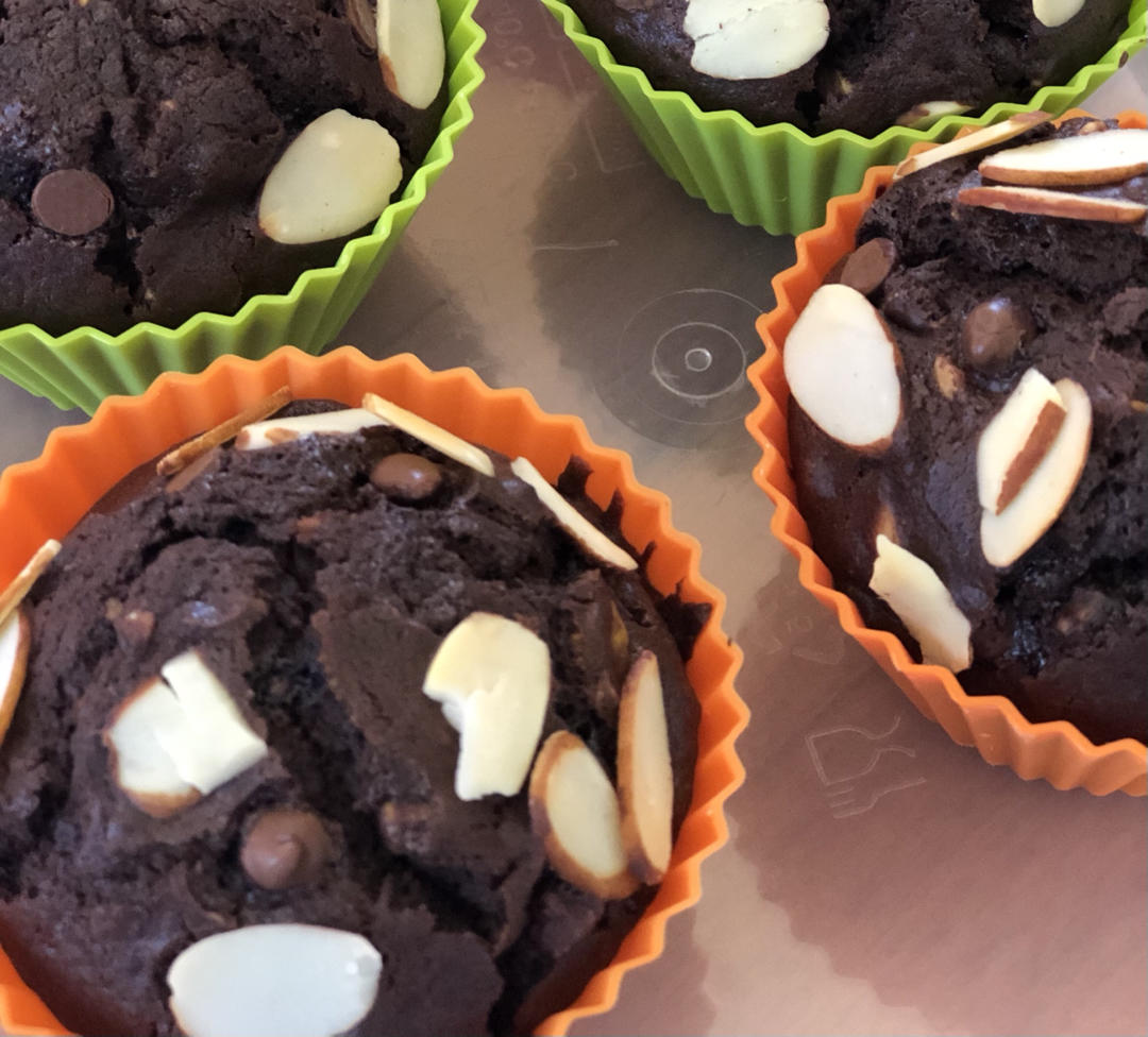 浓情巧克力摩卡马芬<Chocolate Espresso Muffins>