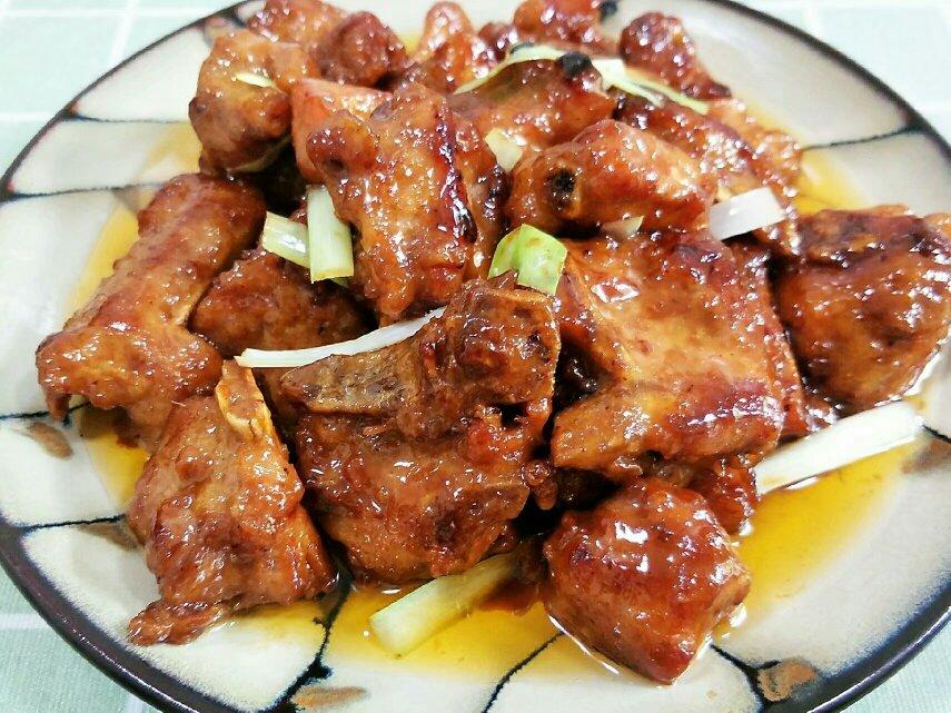 快手家常糖醋排骨