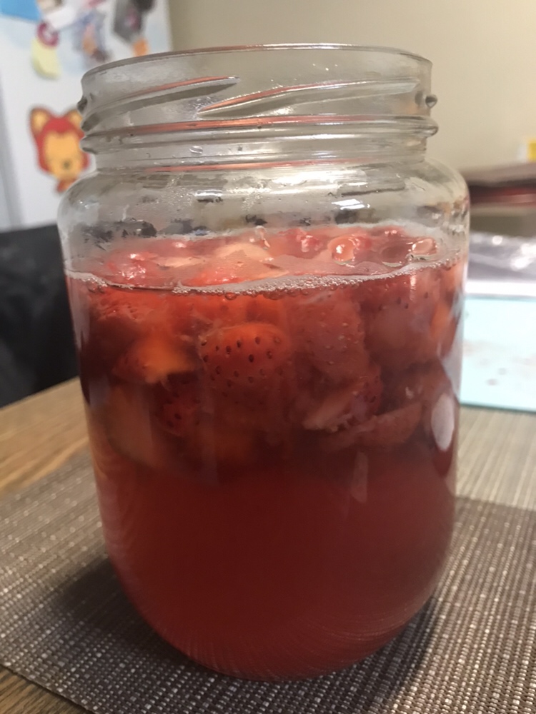 草莓糖水🍓的做法 步骤7