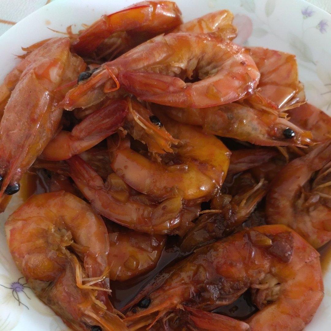 油焖大虾