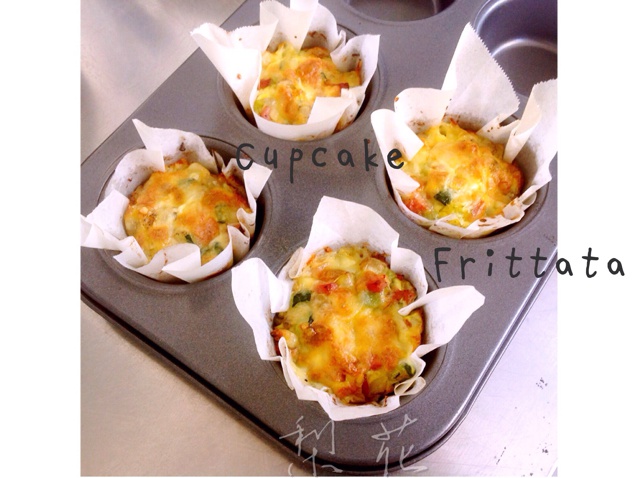 早餐鸡蛋杯cupcake Frittata