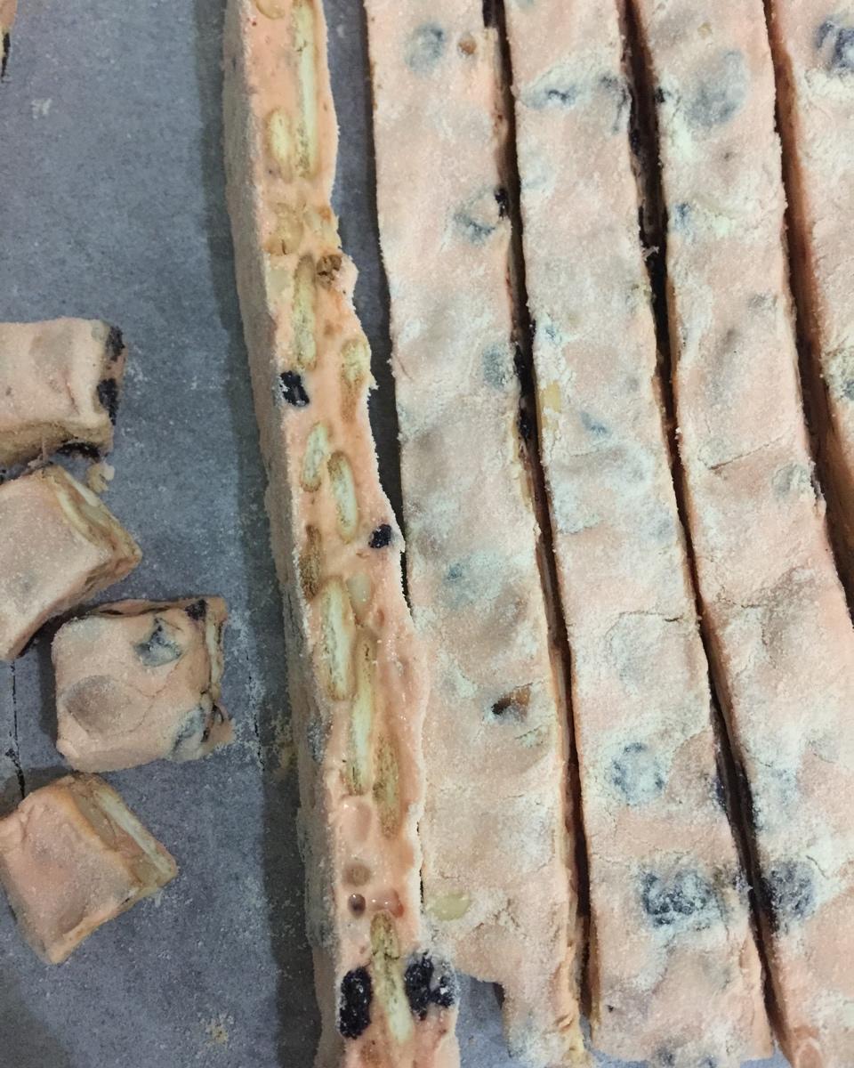 风靡吃货圈的雪花酥