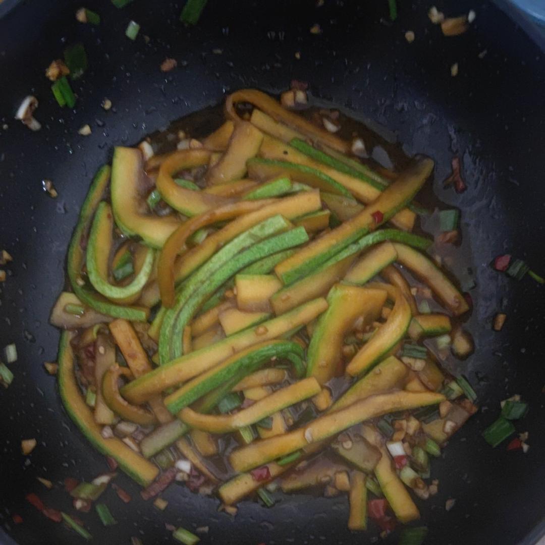 小炒西葫芦