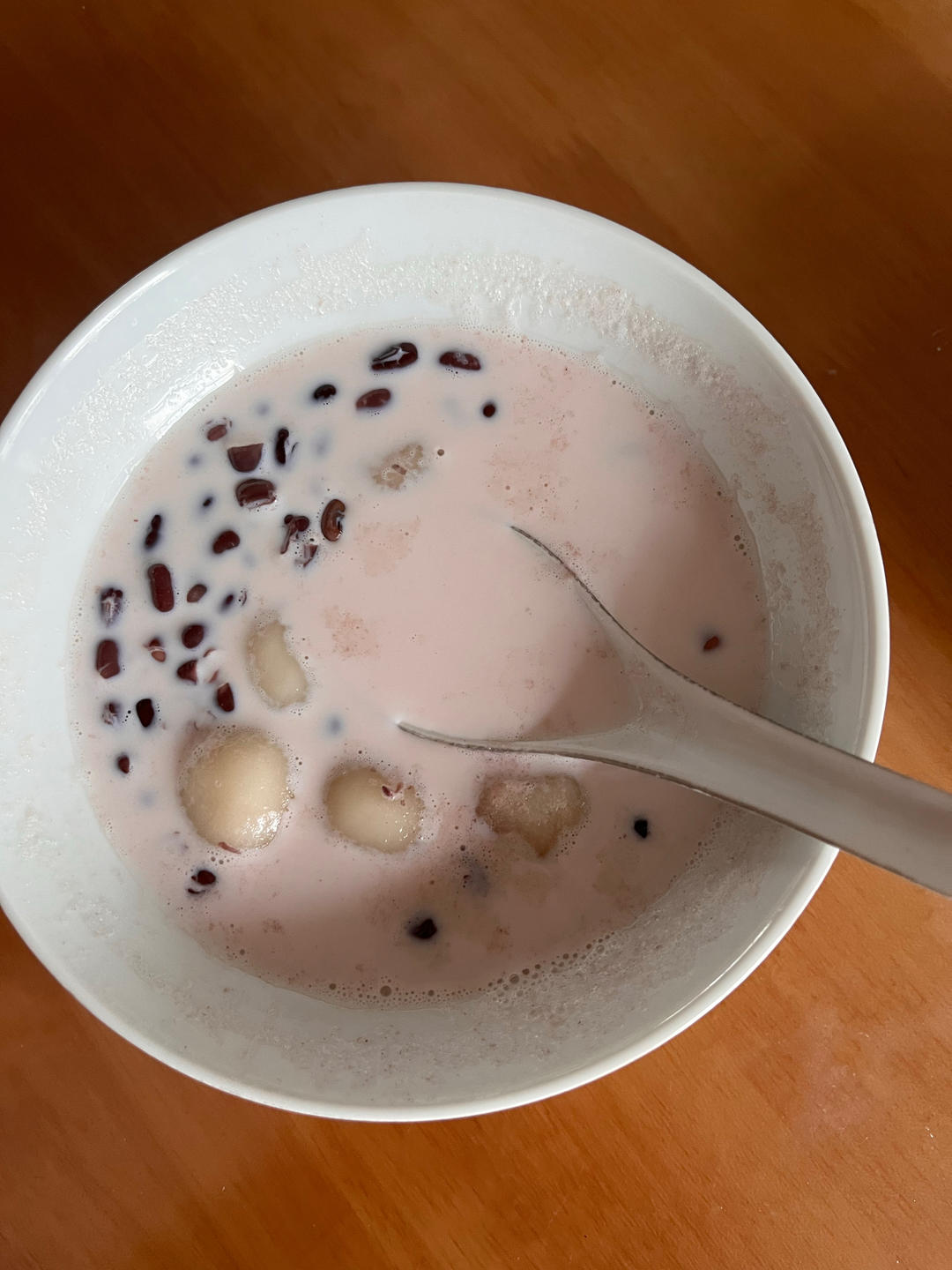 比奶茶还要好喝的奶香蜜豆糯米丸子