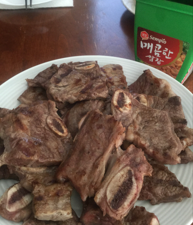 平底锅韩式烤肉
